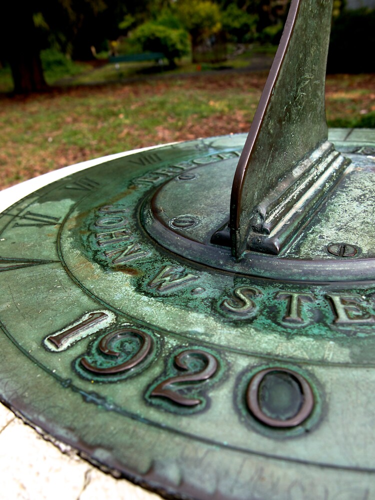 Tempus fugit in the garden by douglasewelch