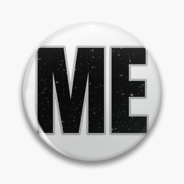 Item preview, ME! Express that you are here! designed and sold by DesignsbyNeena.