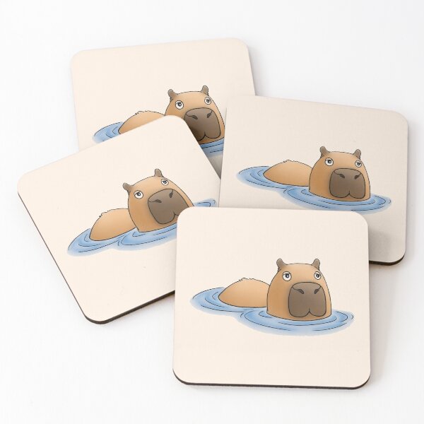 Aperçu de l'œuvre Capybara Cool # 2 créée et vendue par megelmac.