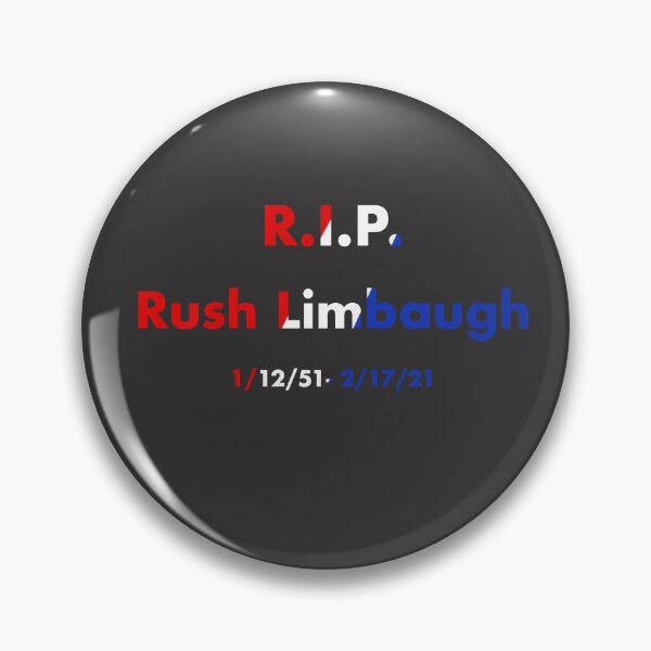 Item preview, Rush Limbaugh Memorial Shirt EIB GOP RIP designed and sold by Midwest-Goods.