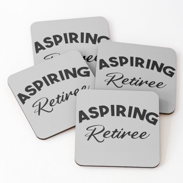 Item preview, Aspiring Retiree Funny Early Retirement designed and sold by BadrLuke01.