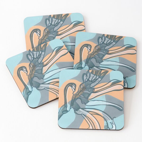 Item preview, contemporary kangaroo paw designed and sold by cjconcepts.
