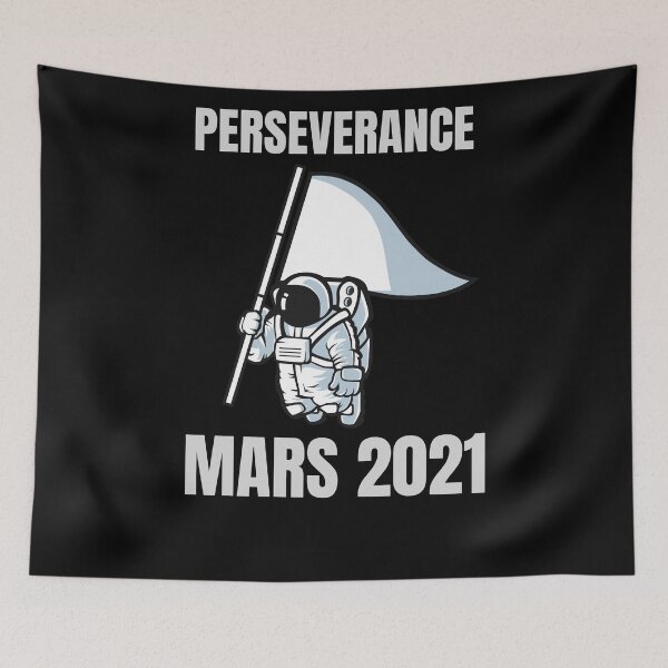 Item preview, Perseverance Mars Rover  Ocuppy Planet Mars 2021 designed and sold by arteesy.