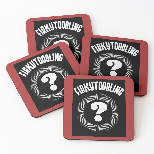 Item preview, Firkytoodling is Fun- as Logophiles will know in the UK  designed and sold by Inspire-me-CYK.