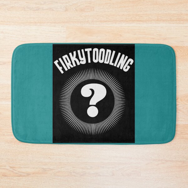 Item preview, Firkytoodling is Fun- as Logophiles will know in the UK  designed and sold by Inspire-me-CYK.