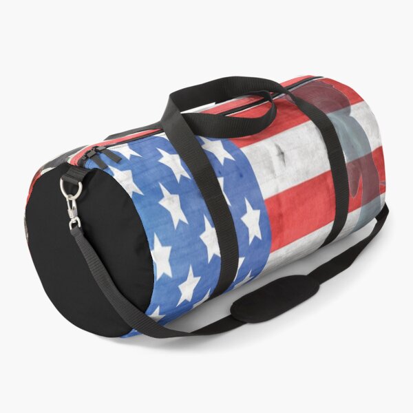USA flag Duffle Bag