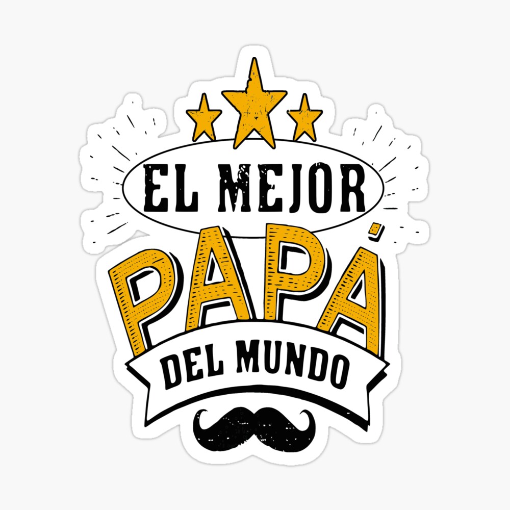 Póster «El mejor papá» de mehdi-bianco | Redbubble