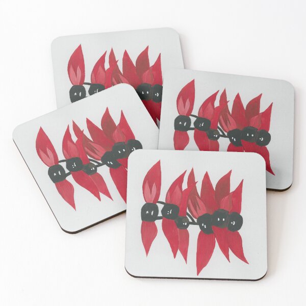 Item preview, Sturt desert pea designed and sold by cjconcepts.