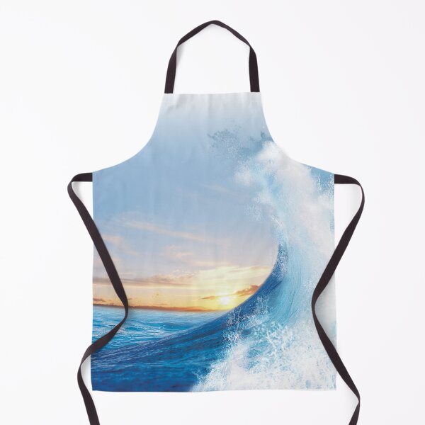 Item preview, Blue Ocean Waves designed and sold by AhmedXhah.