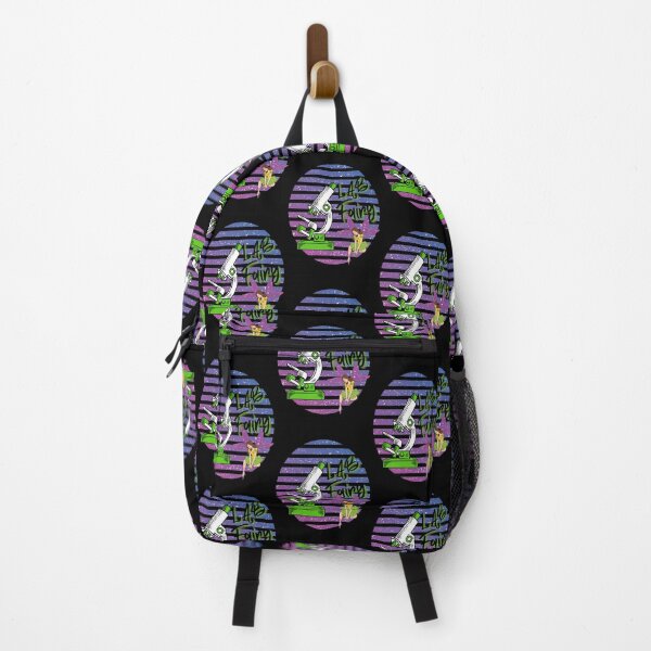 Item preview, LAB SCIENTIST PURPLE FAIRY WITH MICROSCOPE MEDICAL LABORATORY SCIENTIST  designed and sold by Hippiesole.