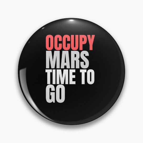 Item preview, Ocuppy Planet Mars designed and sold by arteesy.