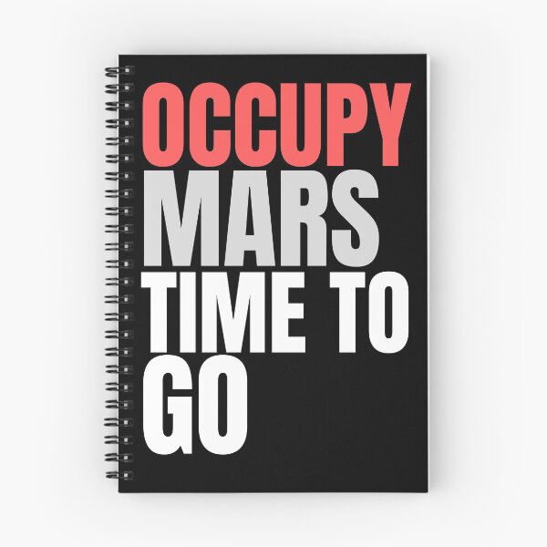 Item preview, Ocuppy Planet Mars designed and sold by arteesy.