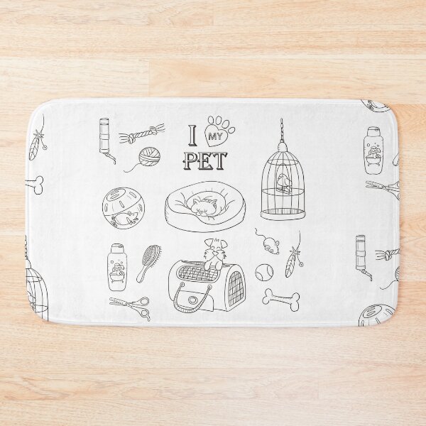 Item preview, I love my pet (cat- dog) designed and sold by Donaatelle.