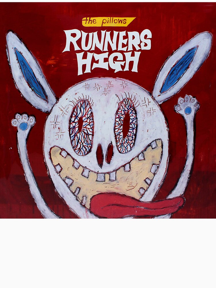 希少品　1999年　pillows　RUNNERSHIGH　Tシャツ　メンズXL GOODS情報【 RETURN TO THIRD MOVEMENT! Vol.2】 | the pillows
