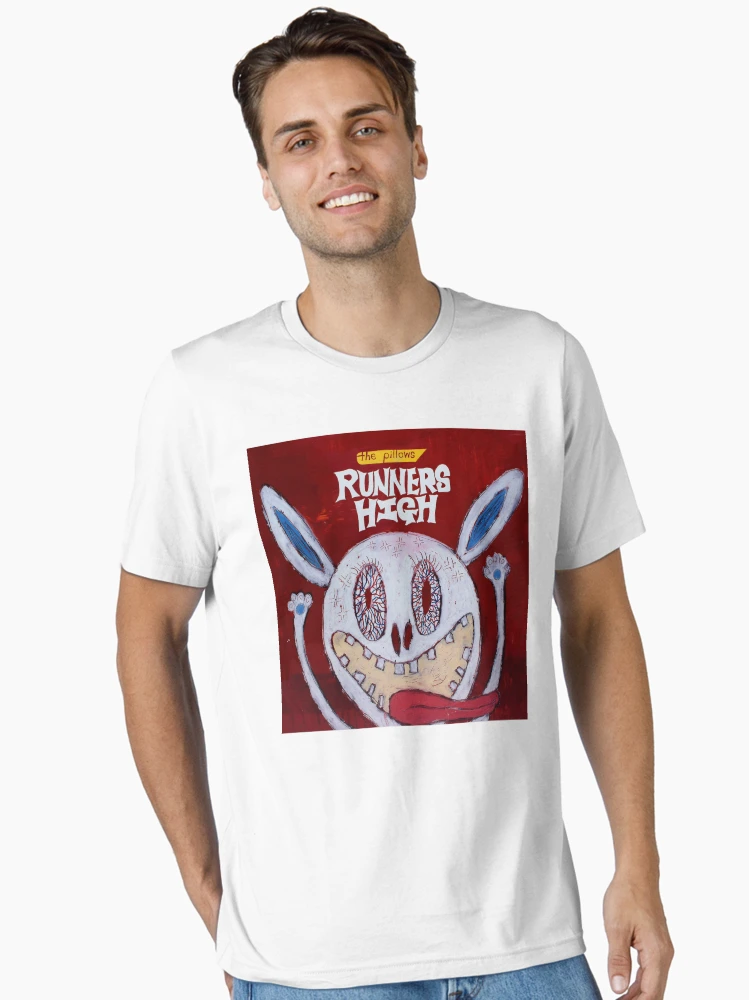希少品　1999年　pillows　RUNNERSHIGH　Tシャツ　メンズXL the pillows ピロウズ RUNNERS HIGH Tシャツ - メルカリ