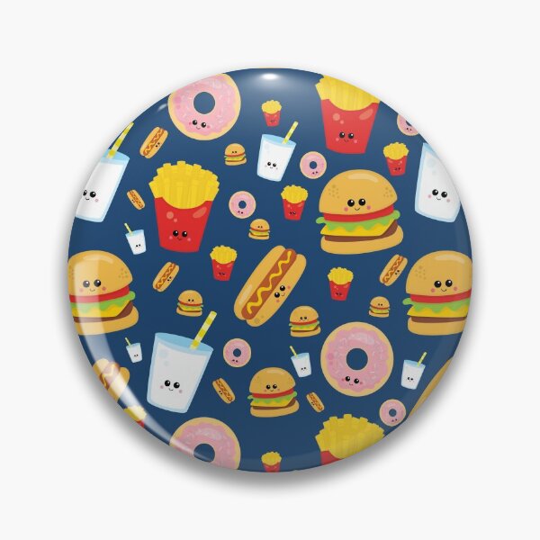 Item preview, Kawaii Cute Fast Food designed and sold by TamGustam.