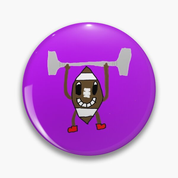 Item preview, Weight Lifting Football designed and sold by moomookao.