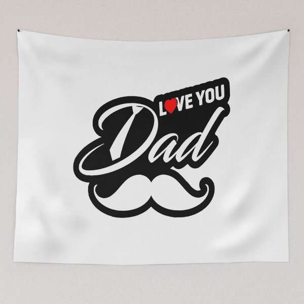 Item preview, I Love You Dad designed and sold by mehdi-bianco.
