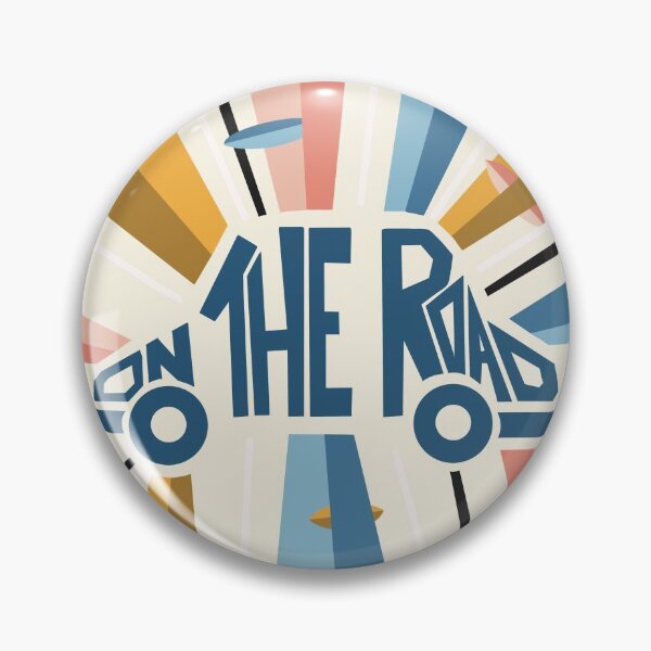 Item preview, On the road hand lettering designed and sold by DomaDoma.