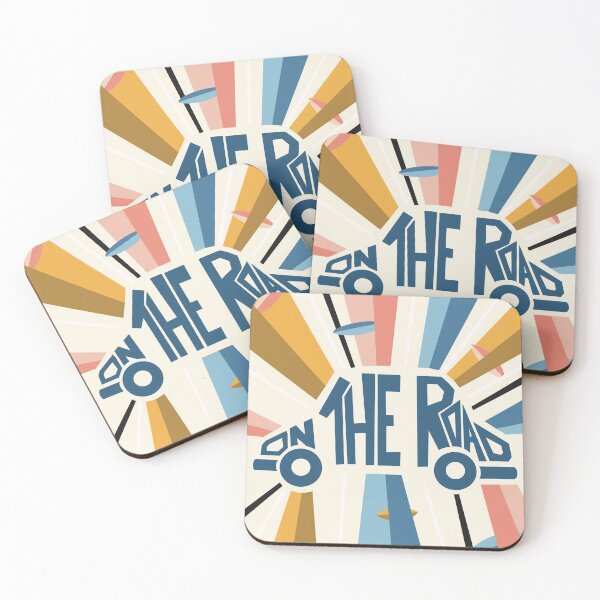 Item preview, On the road hand lettering designed and sold by DomaDoma.