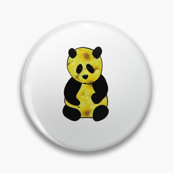 Item preview, Black Eyed Susan Panda designed and sold by Mary Fehrenbacher.