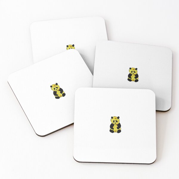 Item preview, Black Eyed Susan Panda designed and sold by Mary Fehrenbacher.