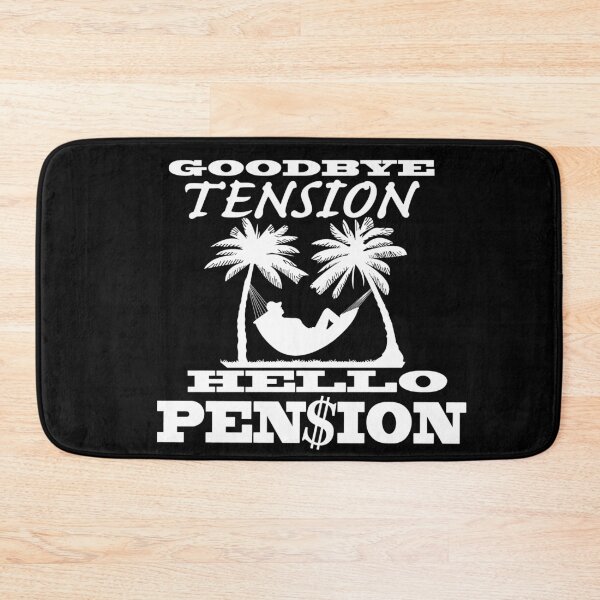 Artikelvorschau, Auf Wiedersehen Spannung Hallo Pension entworfen und verkauft von JWIZZY.