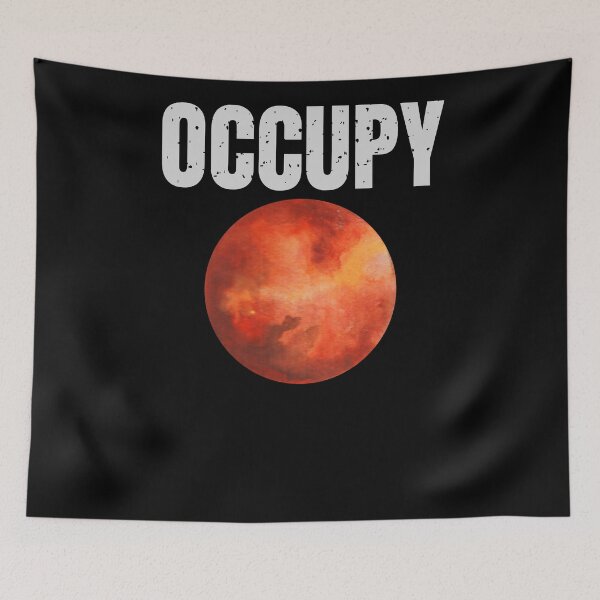 Item preview, Occupy Mars designed and sold by arteesy.