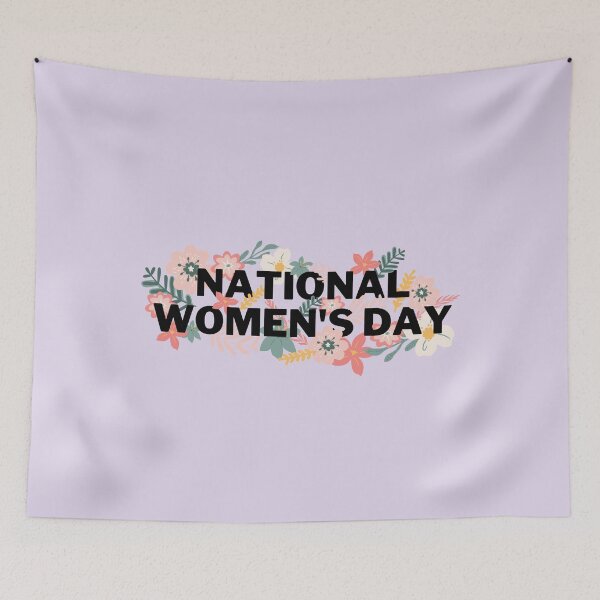 Item preview, international womens day floral design designed and sold by tali-smith.