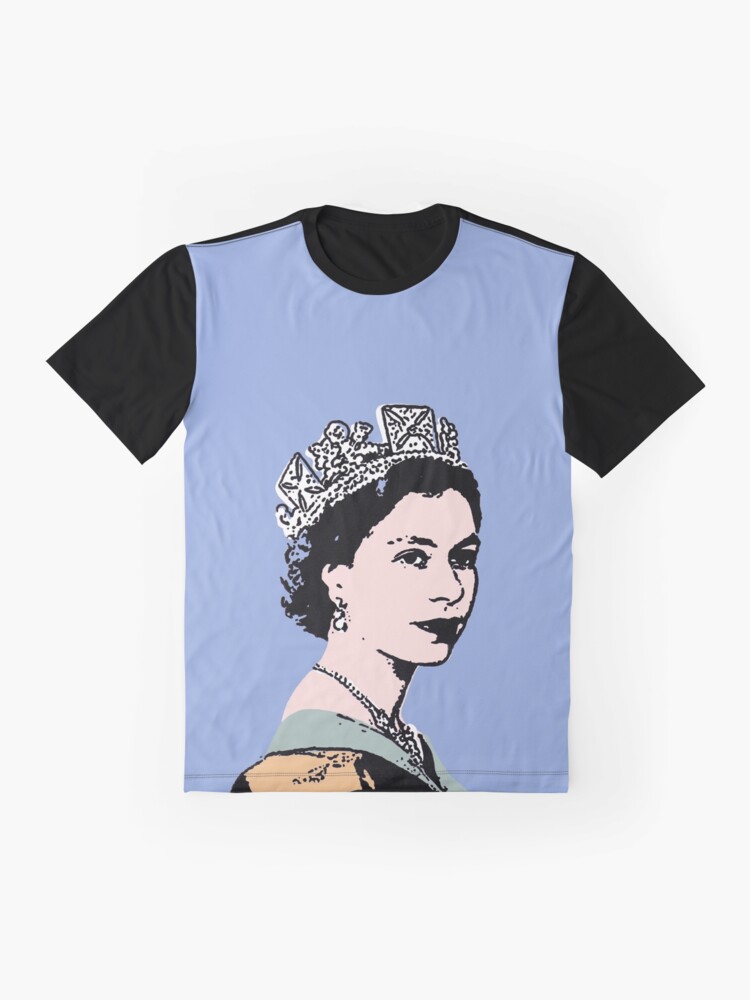 Alternate view of The Queen at 90 Collection  Graphic T-Shirt