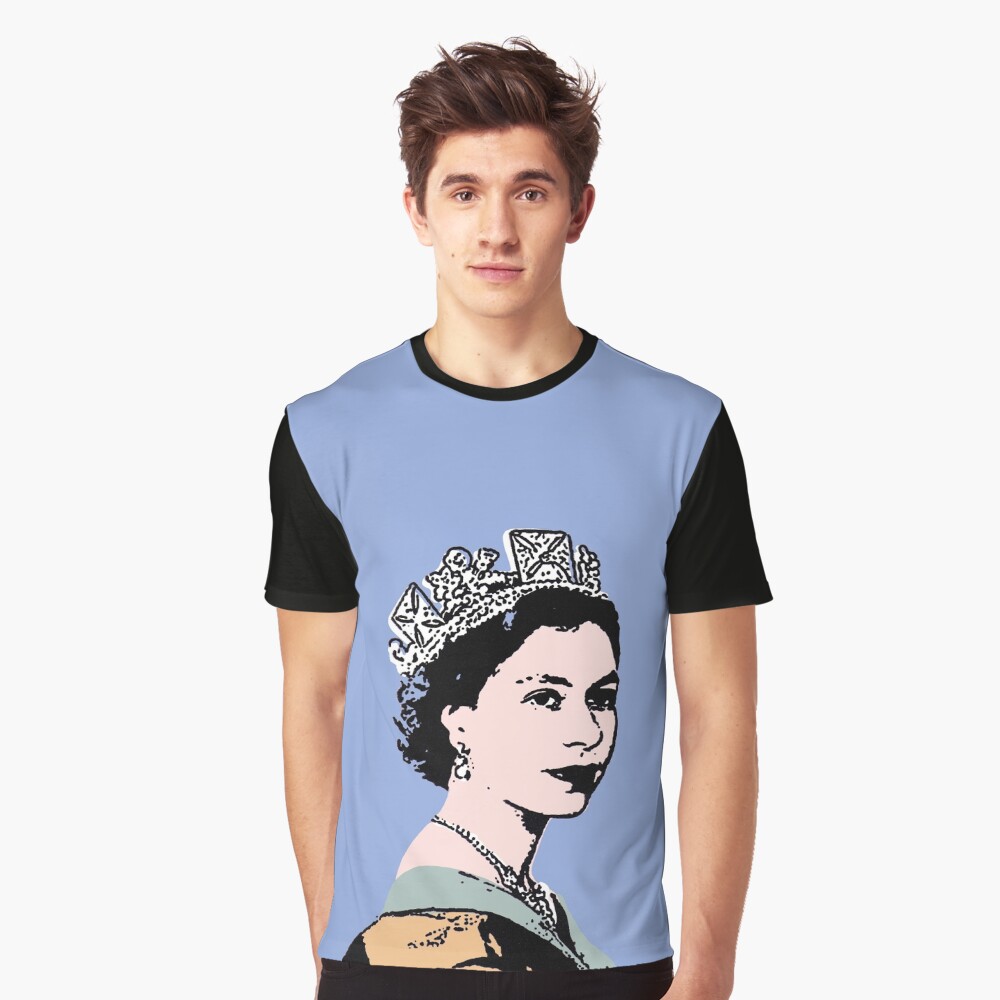 The Queen at 90 Collection Graphic T-Shirt
