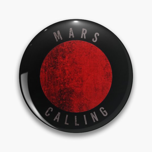 Item preview, Mars Calling designed and sold by BeRudeShop.