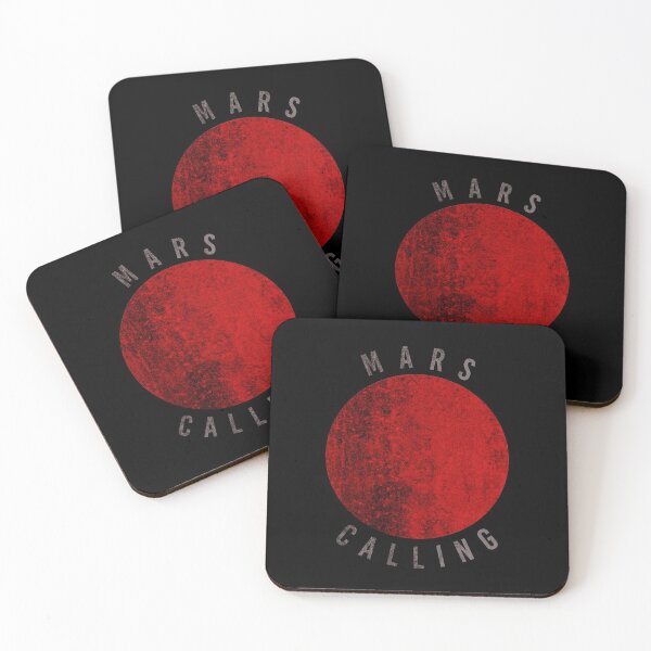 Item preview, Mars Calling designed and sold by BeRudeShop.