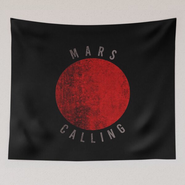Item preview, Mars Calling designed and sold by BeRudeShop.
