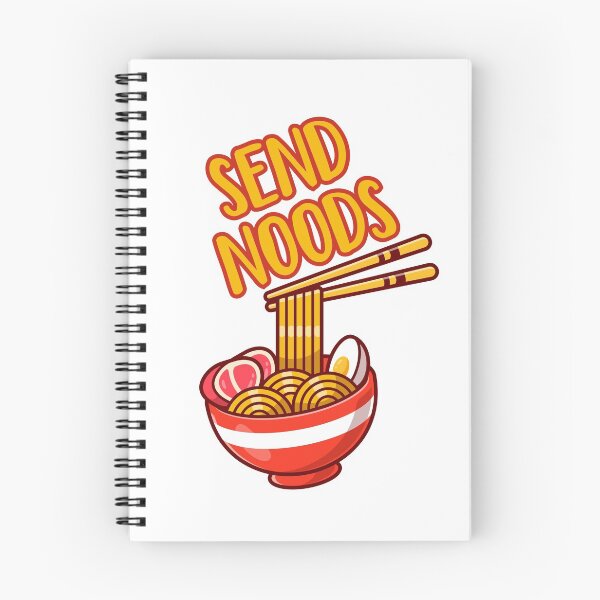 Item preview, Send NOODS asap designed and sold by InducTees.