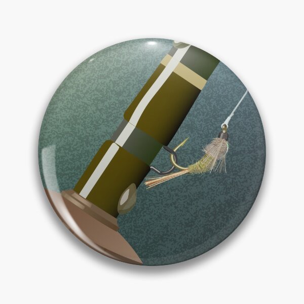 Item preview, Fly on Rod designed and sold by hermitenvy.
