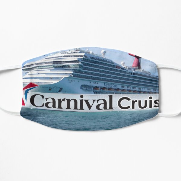 Carnival Cruise Ship Flat Mask