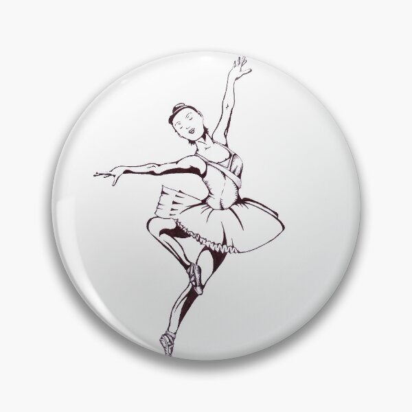 Item preview, A Ballerina in Motion  designed and sold by Colelynnk.