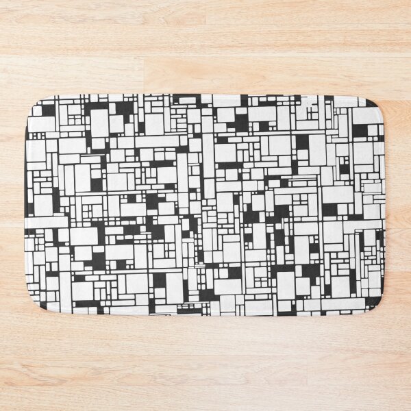 Item preview, city block snowstorm designed and sold by TheDiamondRiot.