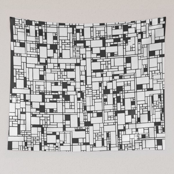 Item preview, city block snowstorm designed and sold by TheDiamondRiot.