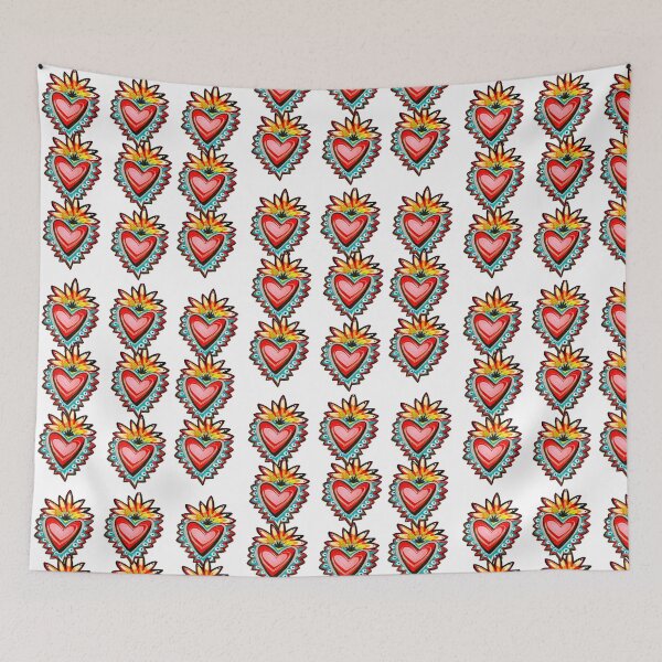Item preview, Pretty Sacred Hearts  designed and sold by TinaSalazar.