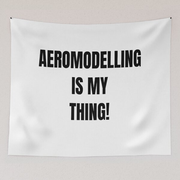 Item preview, Aeromodelling Is My Thing! designed and sold by WowAllinOne.