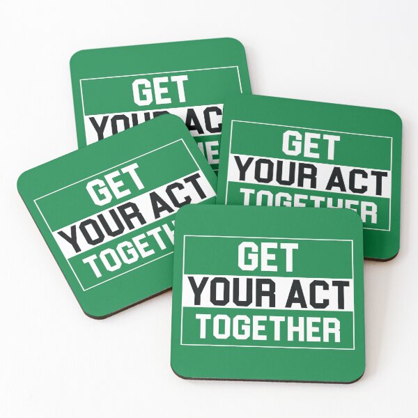 Item preview, Get your act together designed and sold by Motivational-m.