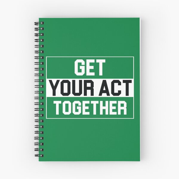 Item preview, Get your act together designed and sold by Motivational-m.