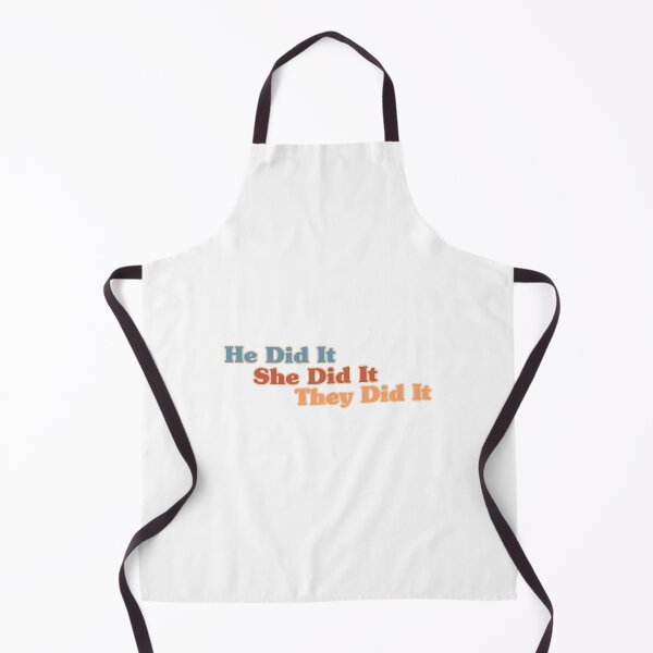 Item preview, He Did It She Did It They Did It designed and sold by hannahthhh.