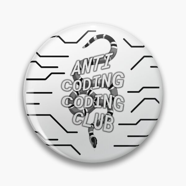 Artikelvorschau, Anti-Coding Coding Club Cyberpunk-Schlange entworfen und verkauft von philipdev.