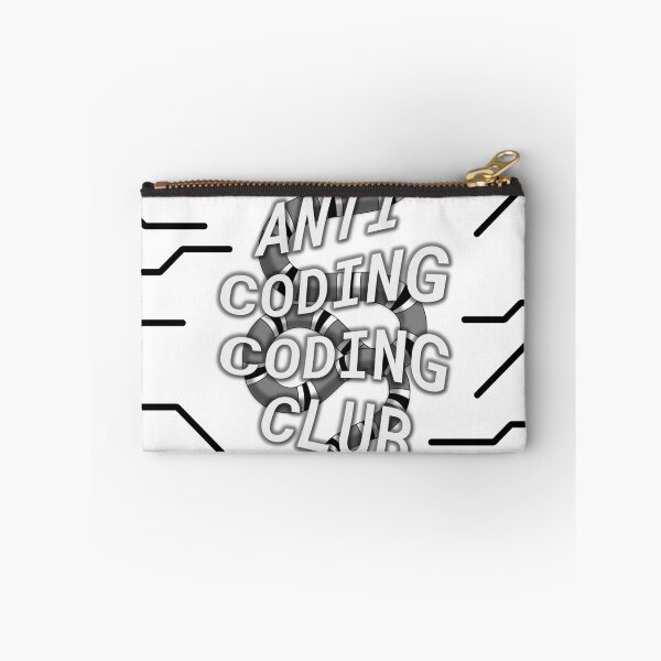 Aperçu de l'œuvre Anti-Coding Coding Club Cyberpunk Snake créée et vendue par philipdev.