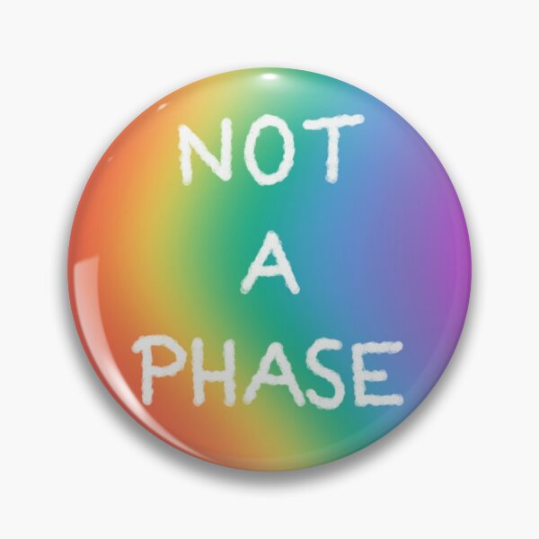 Item preview, Not a Phase Rainbow designed and sold by LetThereBeGood.