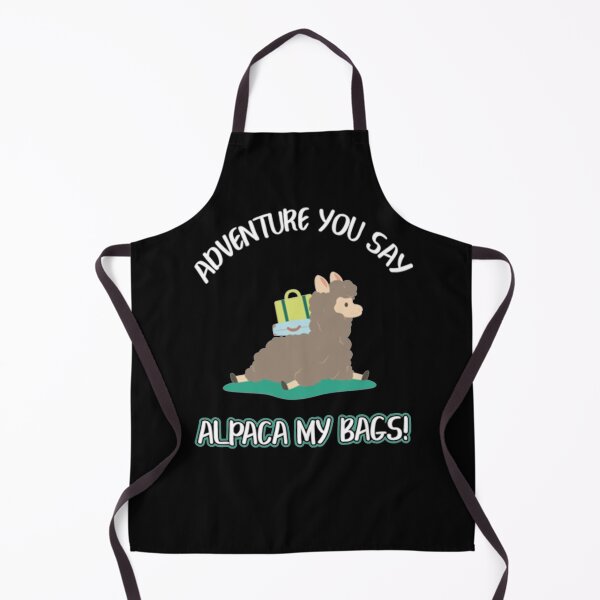 Item preview, Alpaca on trip on vacation designed and sold by titanosdesign.