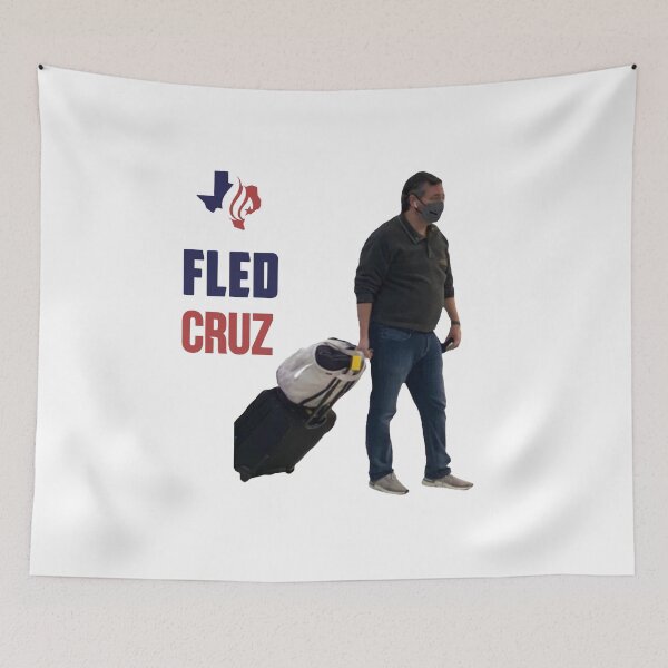 Item preview, TED CRUZ MEME GOING TO CANCUN  designed and sold by Giovanni's  Brown Quotes.